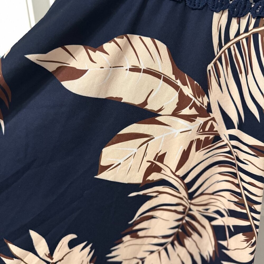 SHEIN Tropical Print Cami Dress - Small - Picture 2 of 5